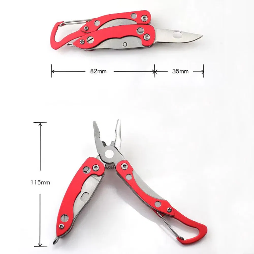 Многофункциональный складной инструмент EDC с плоскогубцами