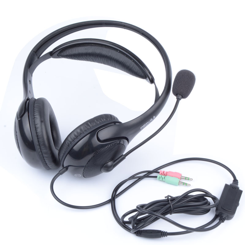 Гарнитура проводная с микрофоном для колл-центра RH-K133-007