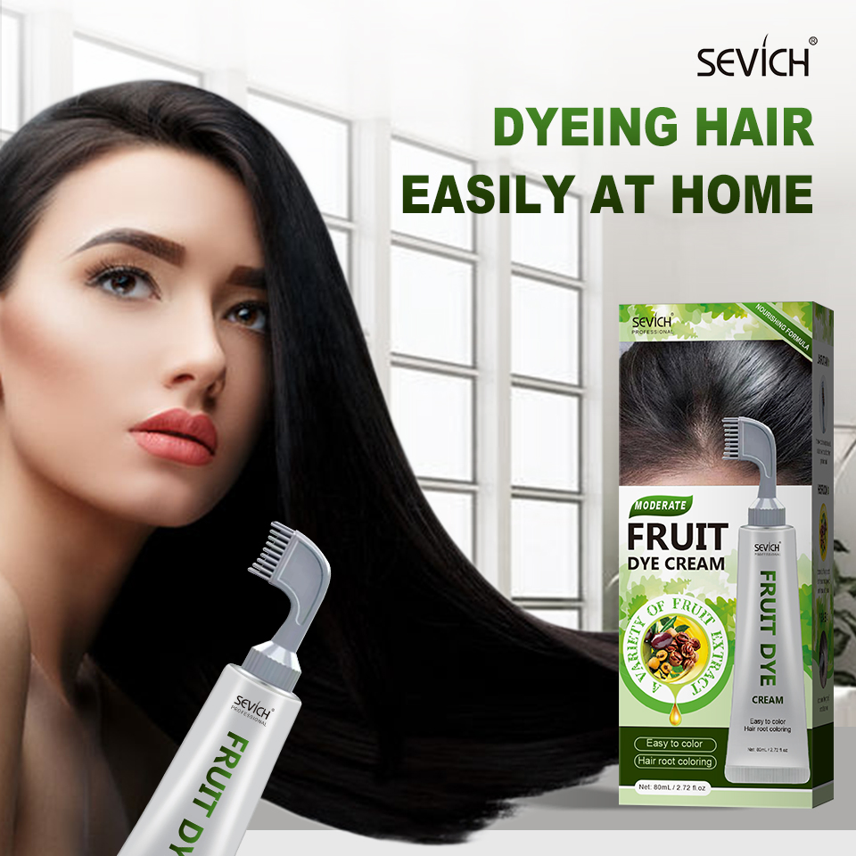 Fruit Dyeing Cream Natural Plant Hair Dye Cream