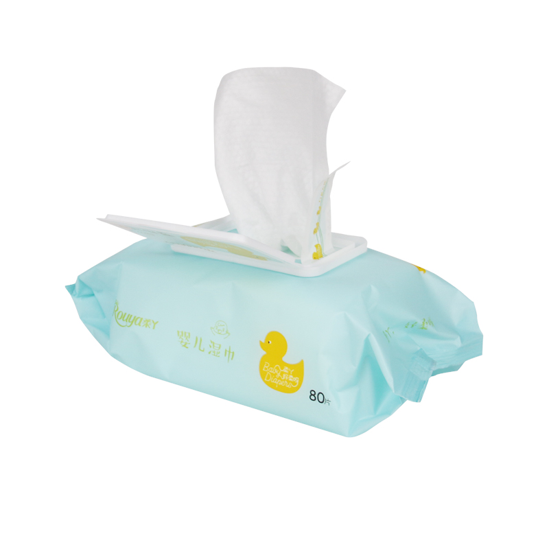 Antibacterial and Affordable Skin Friendly Nonwoven Breathable Wet Wipes