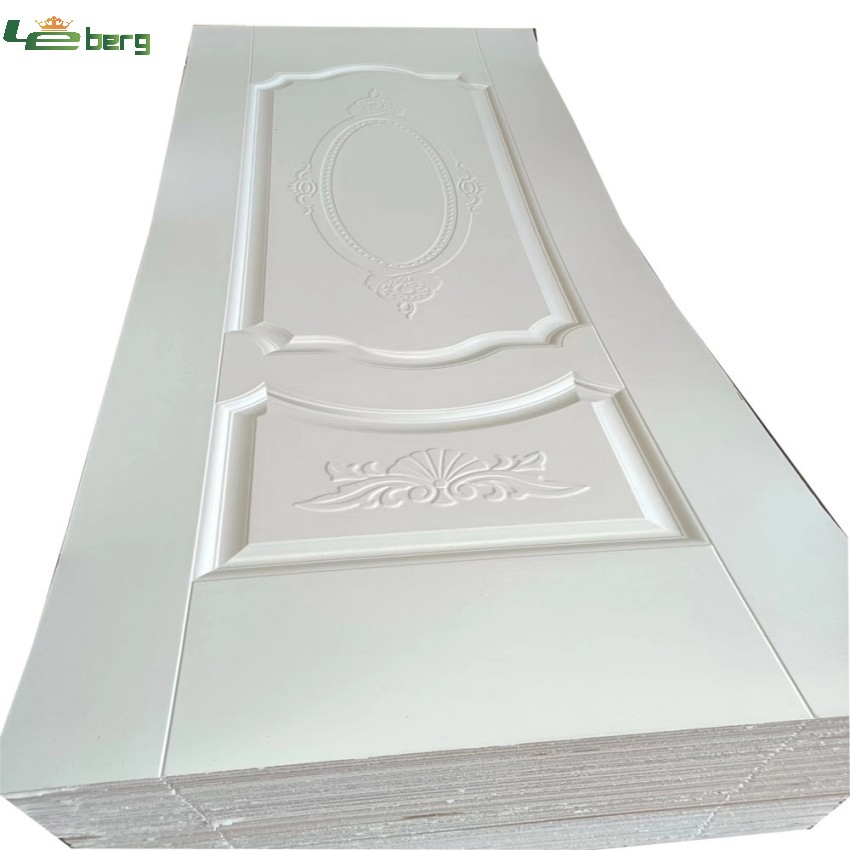 HDF Laminated Melamine Paper/Veneer Door Skin