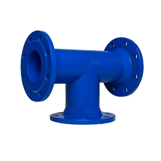 All Flanged Radial Tees Ductile Iron ISO2531/ En545/ En598