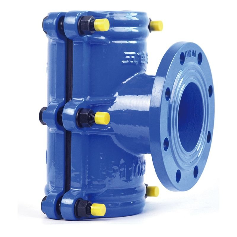 ODM Factory Supplier Pipe Tapping Tee for PE/PVC Pipe