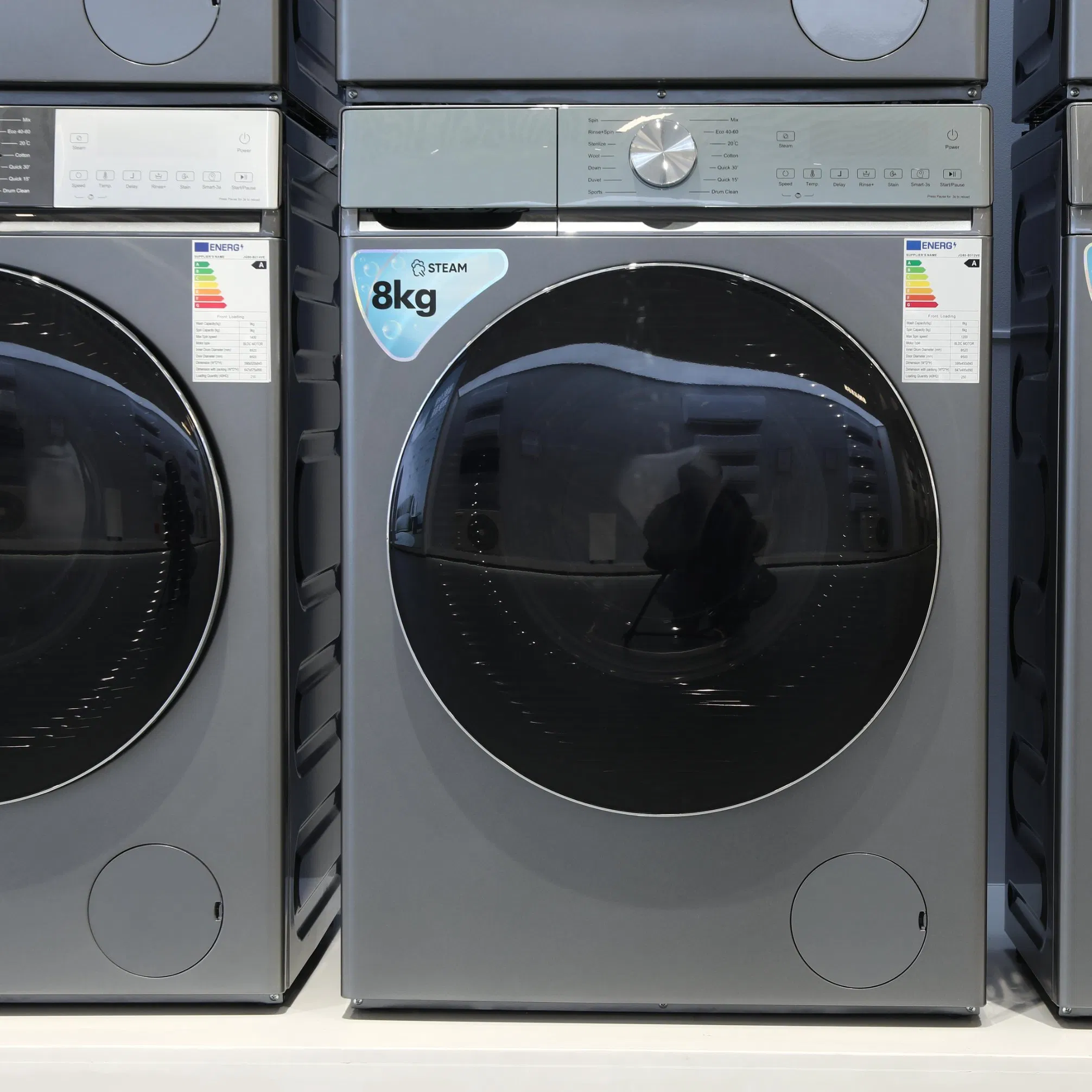 10kg Hotel Use Automatic Drum Washing Machine