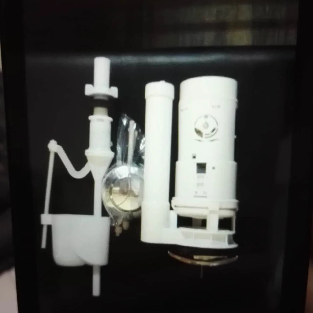 CF-101 Economic Cistern Fittings, Tank Fitttings, Flush Accessories, Flush Mechanism for One PCS Toilet