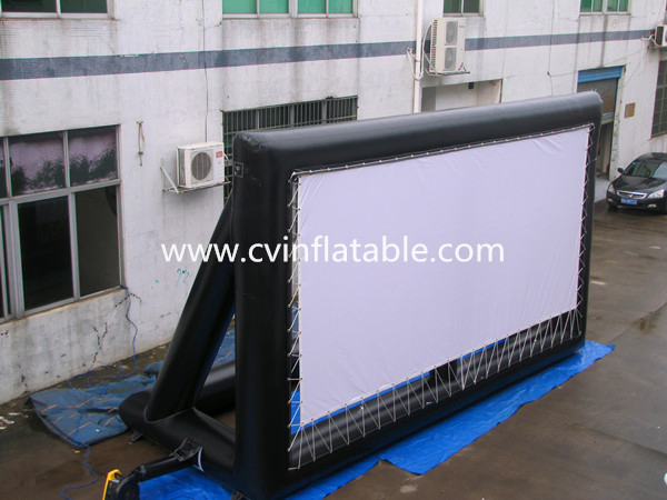 Outdoor Giant Advertising Inflatable Movie Screen for Sale