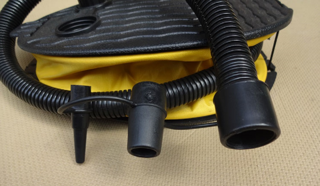 Hot Sale Multifunctional Inflatable Outdoor Bellows Foot Air Mattress Pump