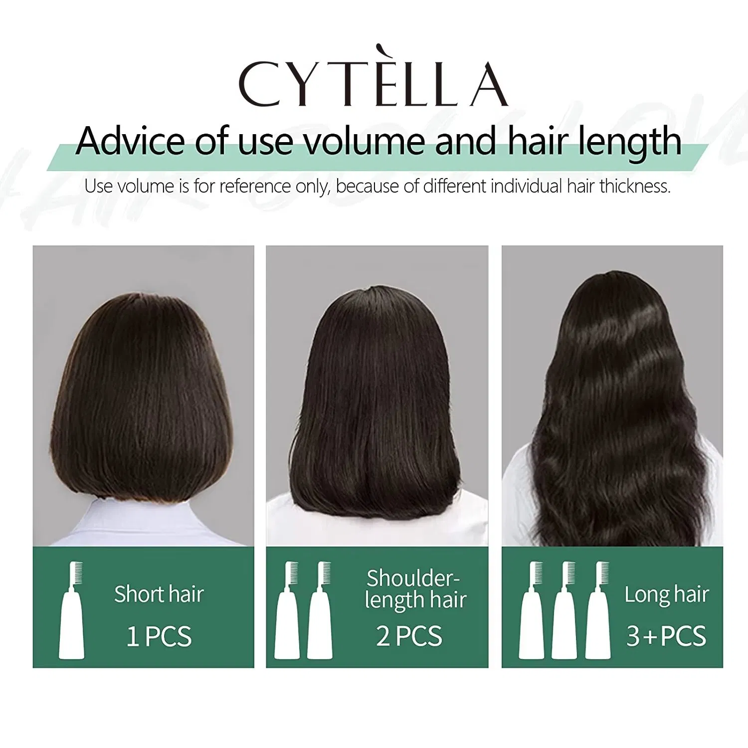 Comb Black Hair Color Shampoo Hair Dye for Grey