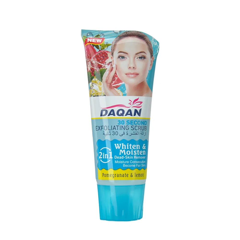 Daqan Gentle Lemon Natural Exfoliating Gel Whitening Face Dead Skin Remover