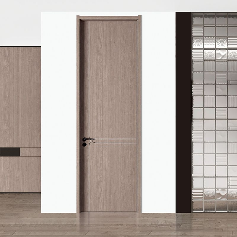 Wholesale Price House Interior Door Hotel Finished Waterproof Interior Melamine Slab Front Door