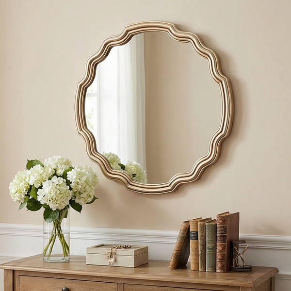 Wall Mounted Mirrors for Room Decor & Home Decor Makeup Mirror