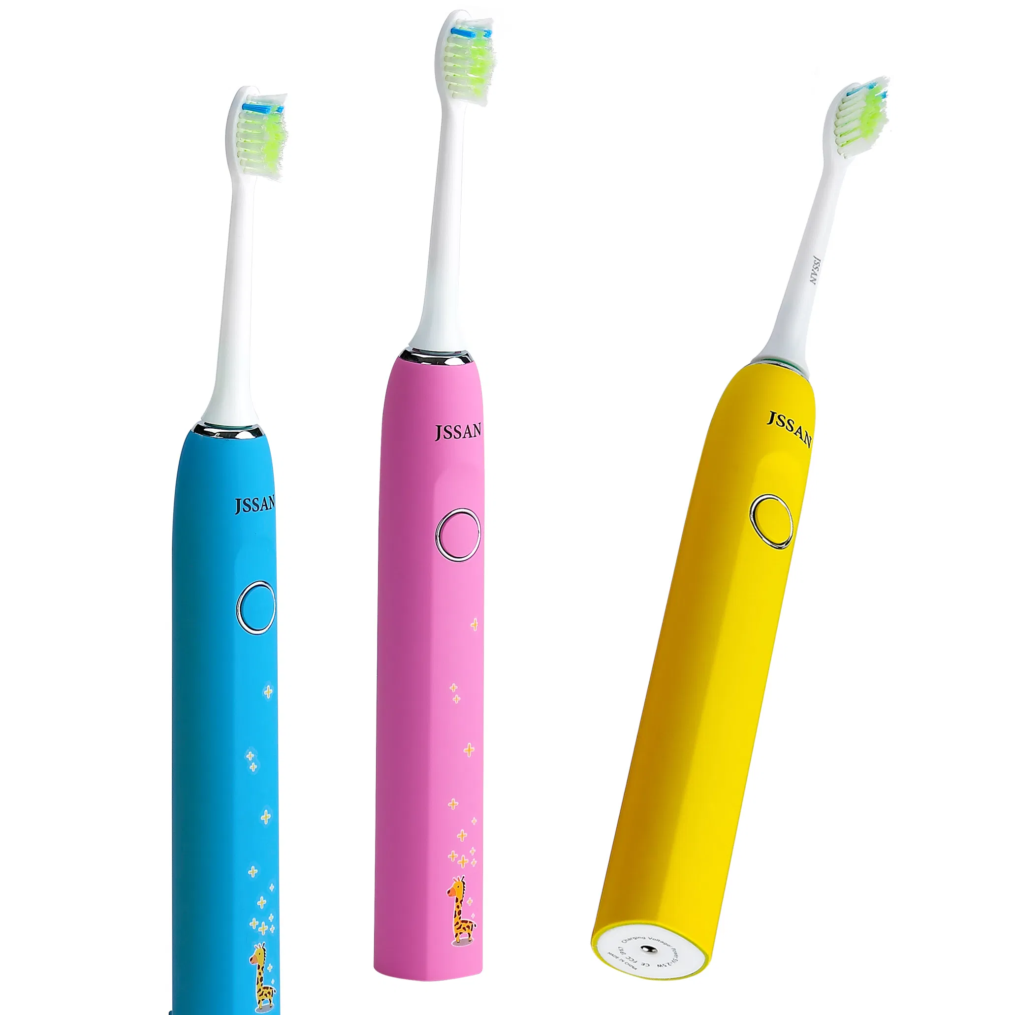 A71 Kids's Sonic Electric Toothbrush Ipx7 USB Wire Charging