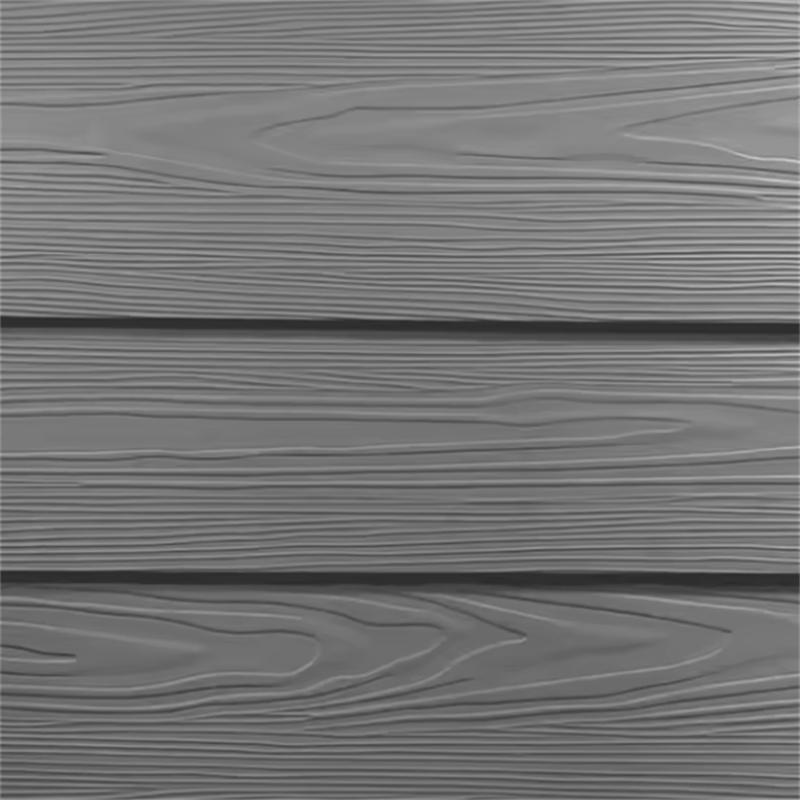 Fiber Cement Panels Ceiling Exterior Use Perforated Vertical Siding Board Cladding Villa