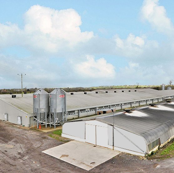 Quality Assurance Prefabricated Poultry House Customized Poultry Farm Chicken House Coop
