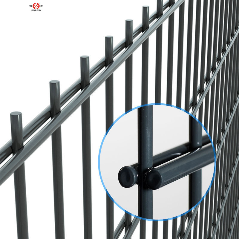 868/656 2D Double Wire Mesh Metal Fence/Outdoor Fence Panel / Panel Outdoor Fence Delivers Reliable Residential Commercial Protection Fencing