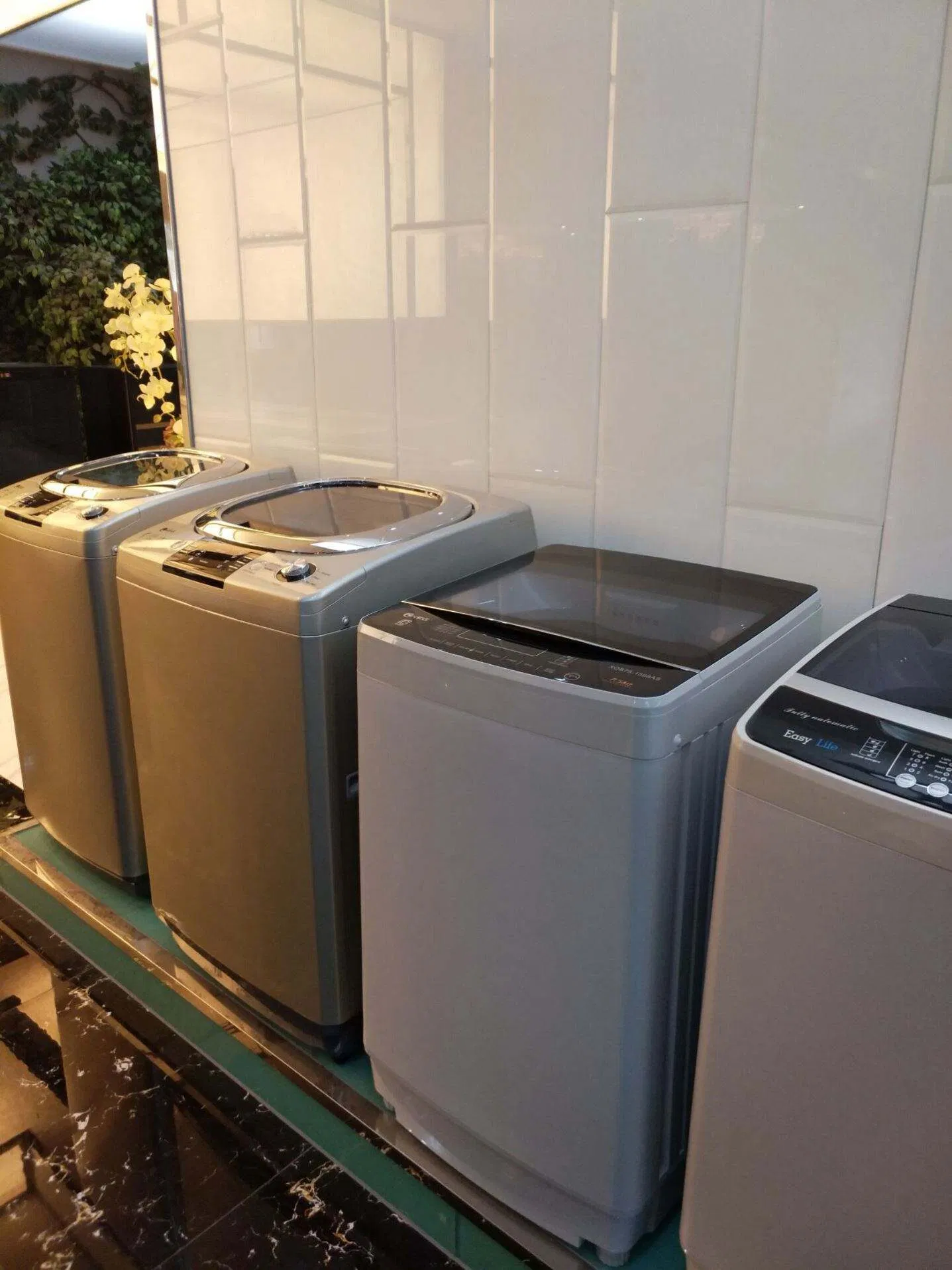 10kg Custom Logo Freestanding Full-Automatic Top Loading Washing Machine Top Cover