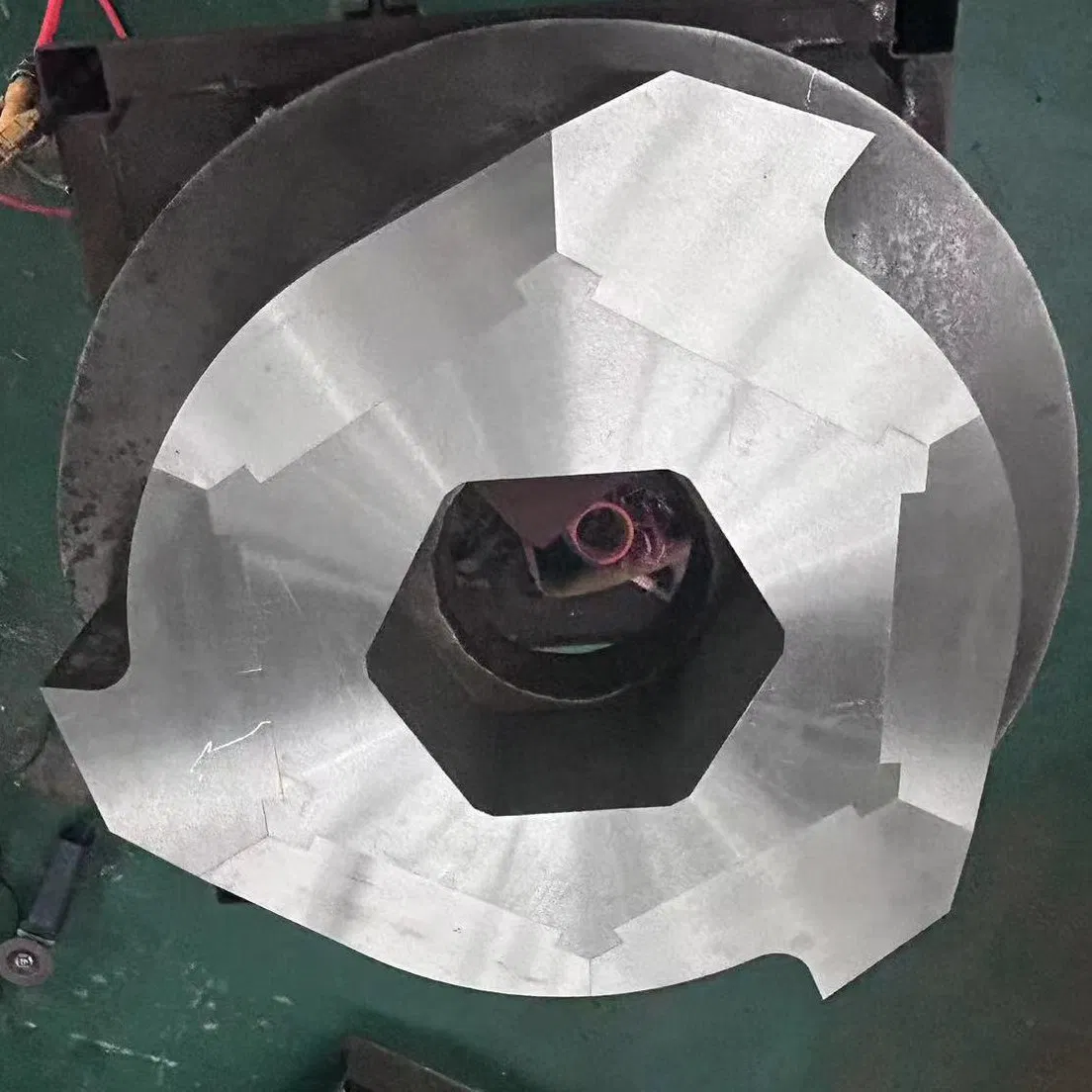 720X150 Cut Scrap Steel Shred Segmented Shredder Crusher Crusing Blade