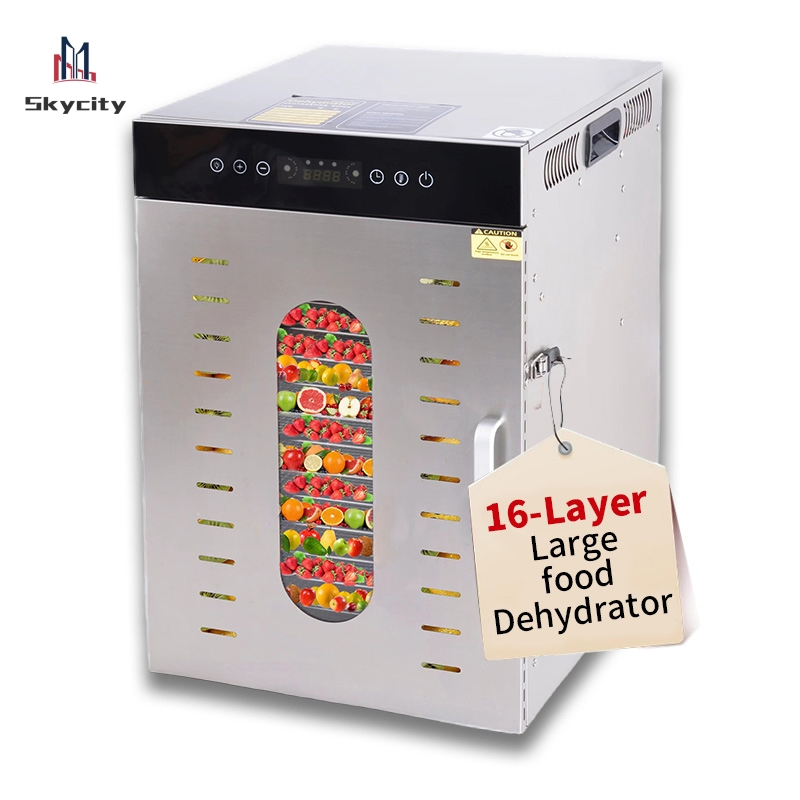 Home or Commercial Use Fruit and Vegetable Food Dehydrator Machine