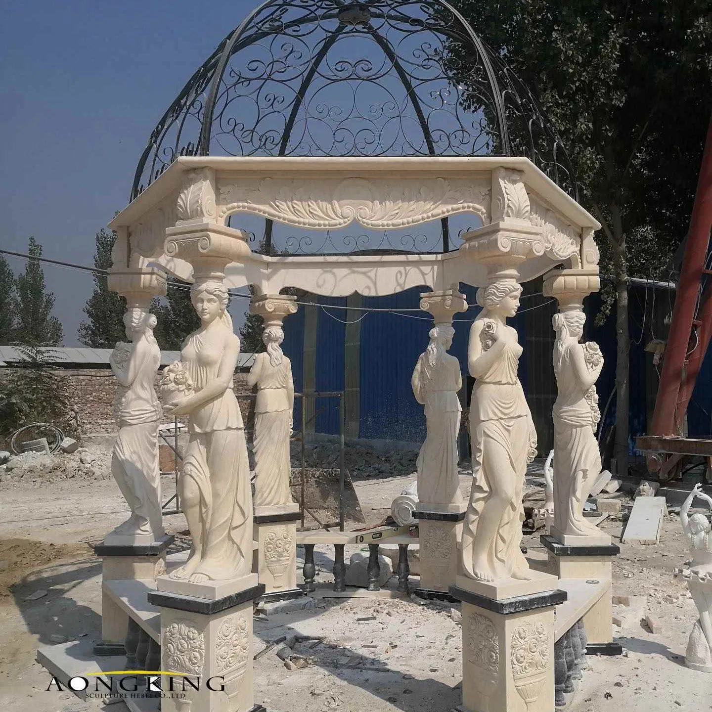 Modern Decoration Home Furniture Marble Mantel Piece for Sale