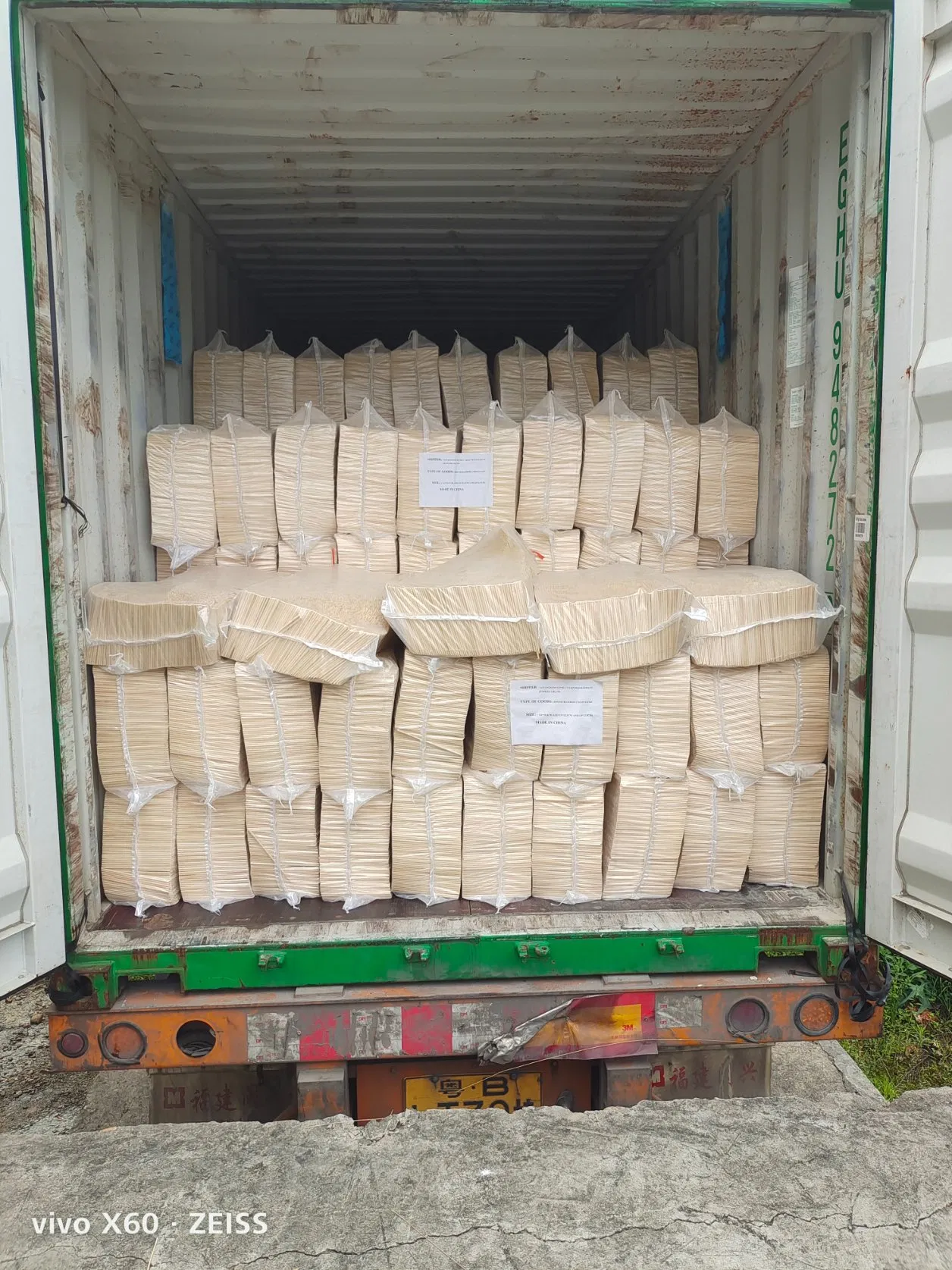 Disposable Bamboo Chopsticks Made in China