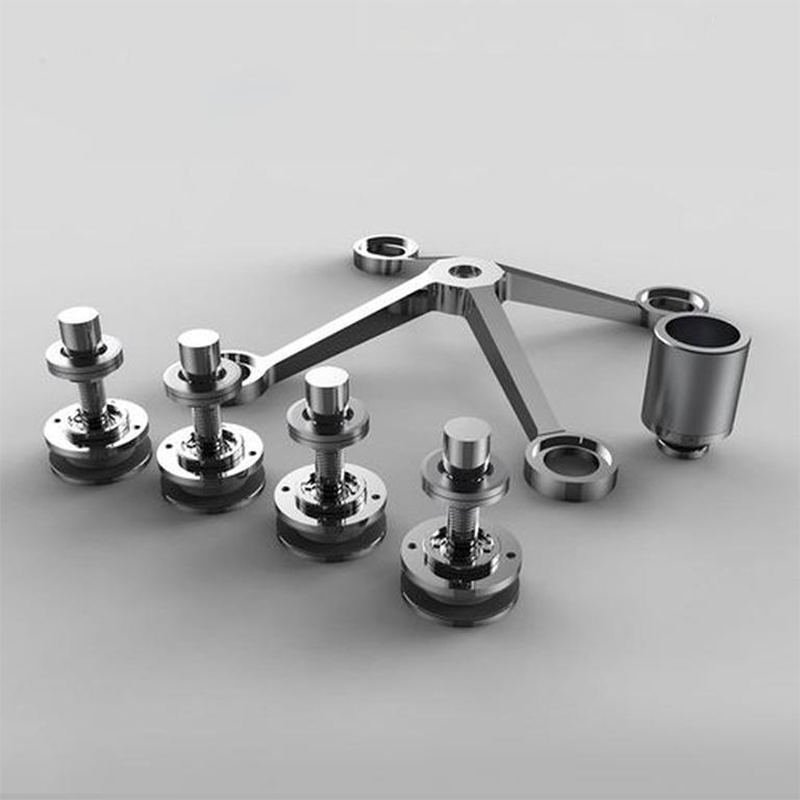 03-Curtain Wall Glass Spider Accessories Connector