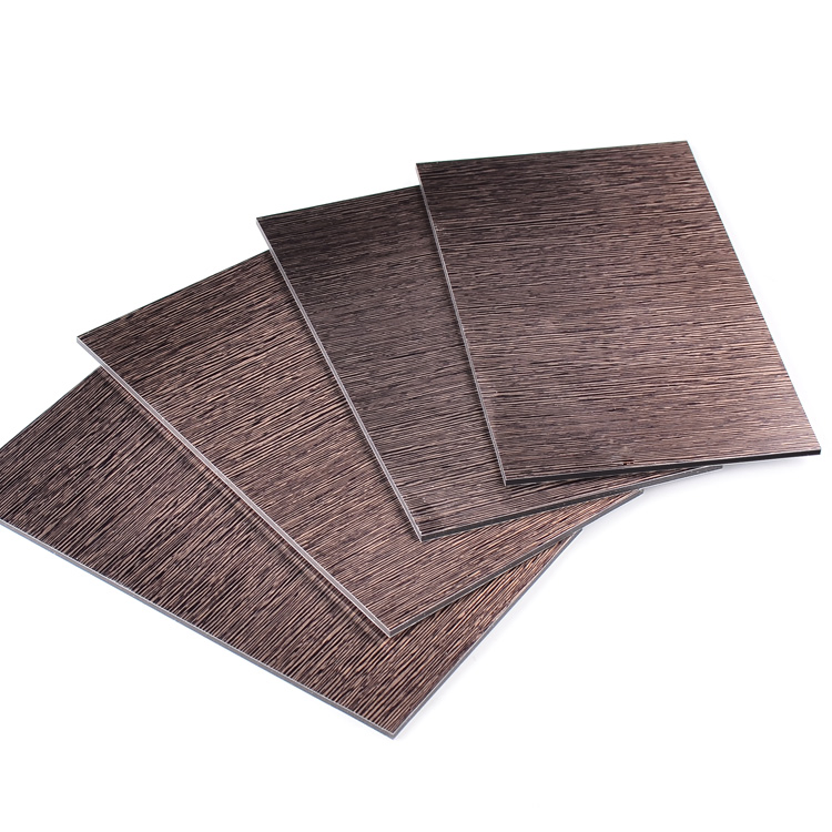 Free Sample ACP Aluminium Composite Panel for Kitchen Cabinets Sheets