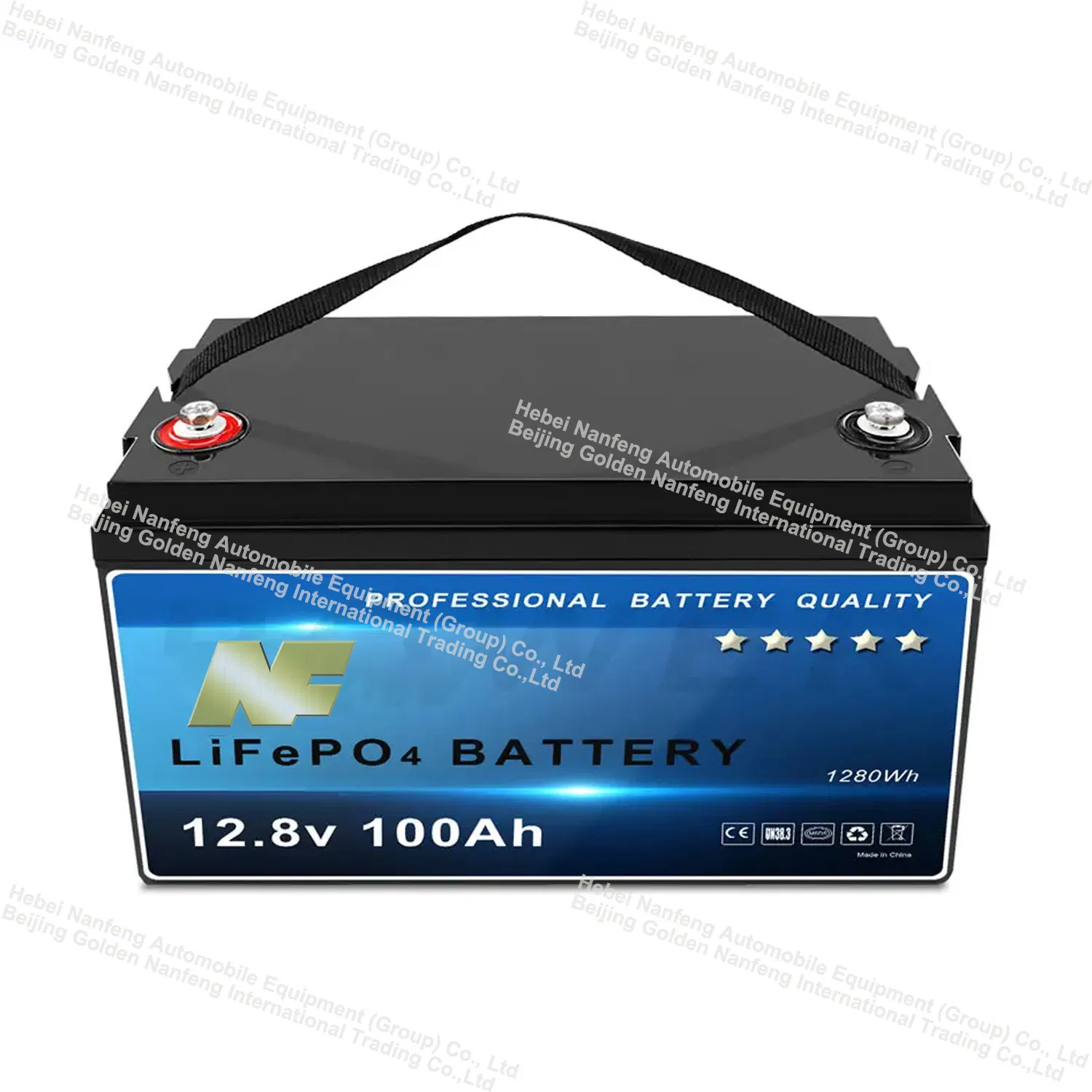 LiFePO4 Battery 12V 100Ah Deep Cycle