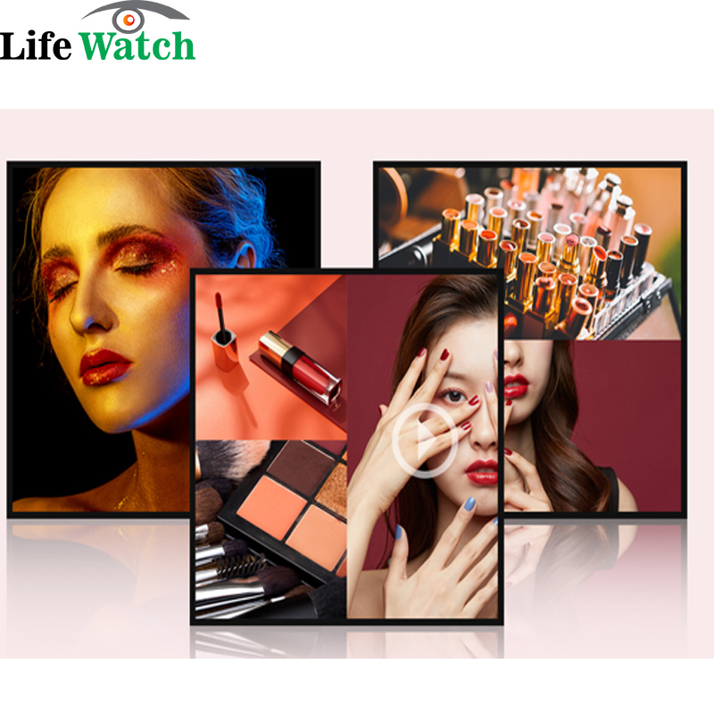 Настенная Android цифровая вывеска 45 дюймов, 2K/4K