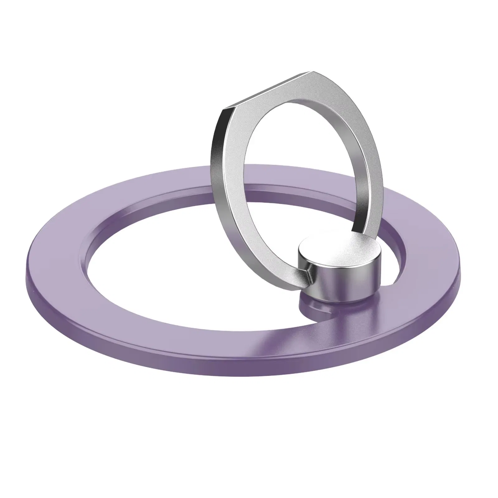 Магнитный держатель для iPhone на металлическом кольце