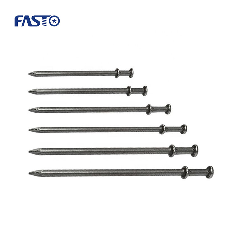 Factory Supplier 6D-30d Duplex Head Nail for Temporary Construction