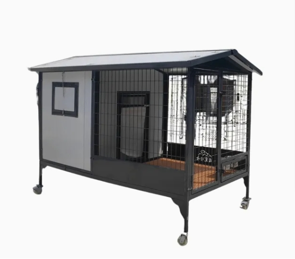 Easy-Clean Waterproof Large Outdoor Pet Villa Dog House