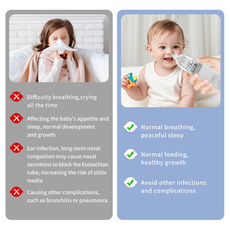 Wholesale Electric Baby Nasal Aspirator MOQ 200
