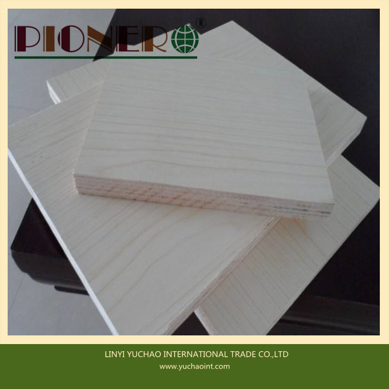 Good Price and Quality Furniture Grade Melamine Plywood