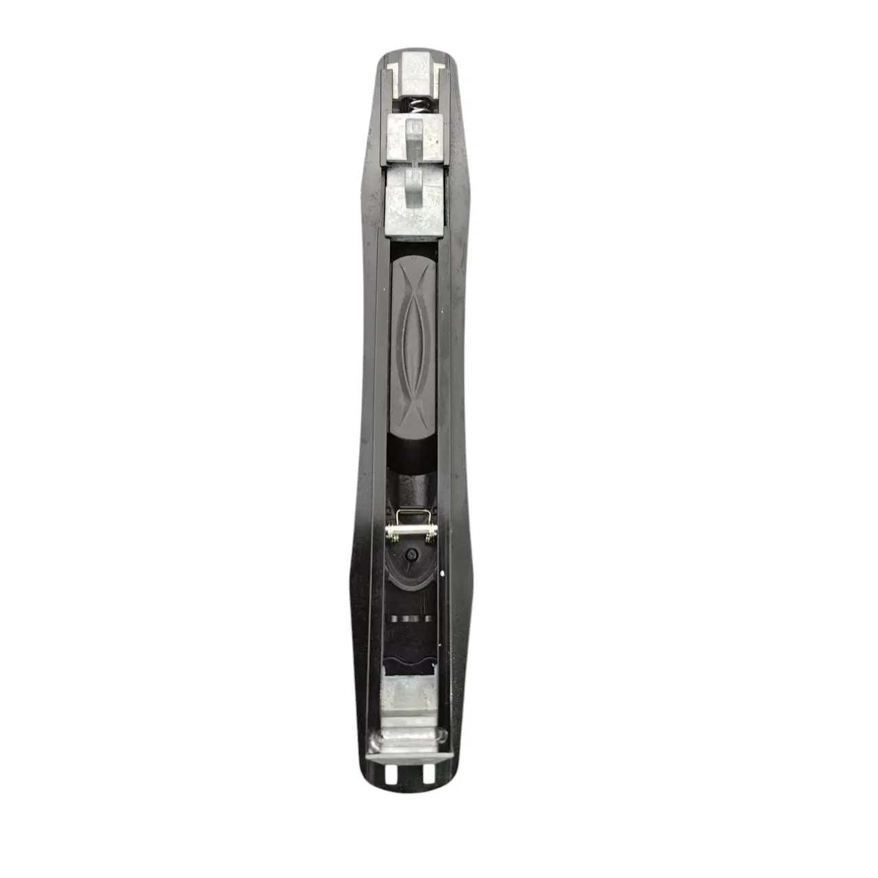 Minimalist Black and White Tech-Style Sliding Door and Window Lock