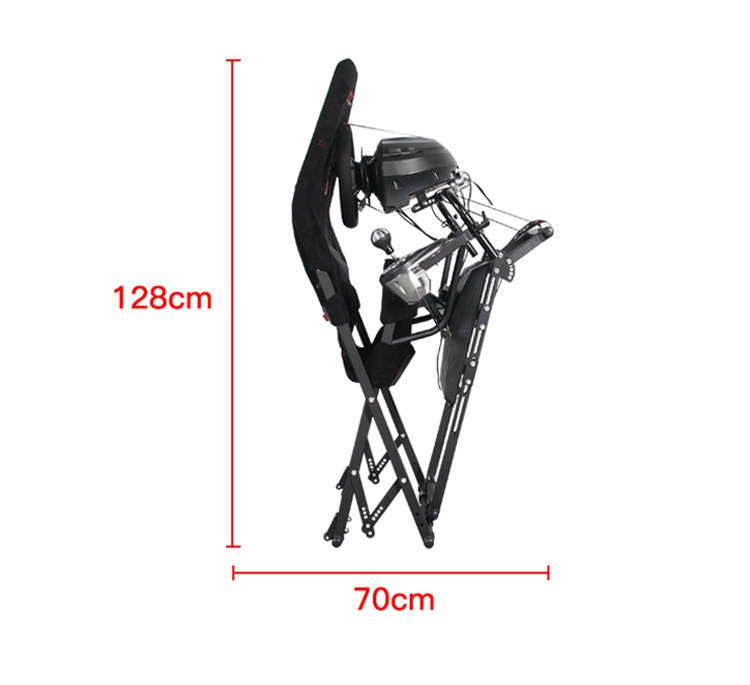 Professional Car Racing Simulator Game Seat Gaming Steering Wheel Stand Chair for V3 P200 Holder Shifter