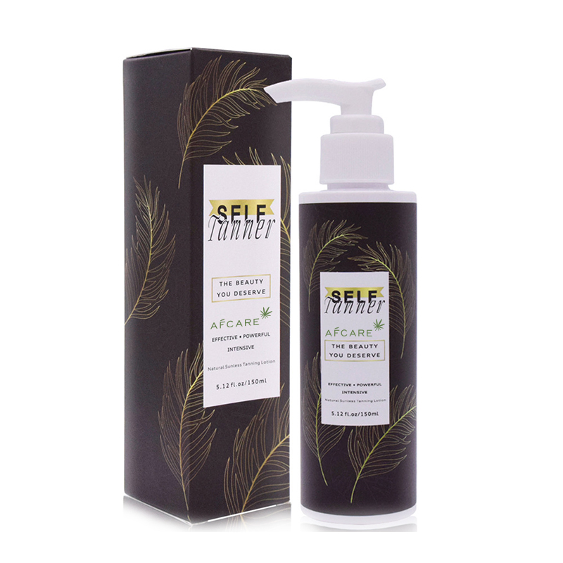 Natural Healthy Beautiful Self Tanner Cream Sunless Self Tanning Cream Lotion for Body