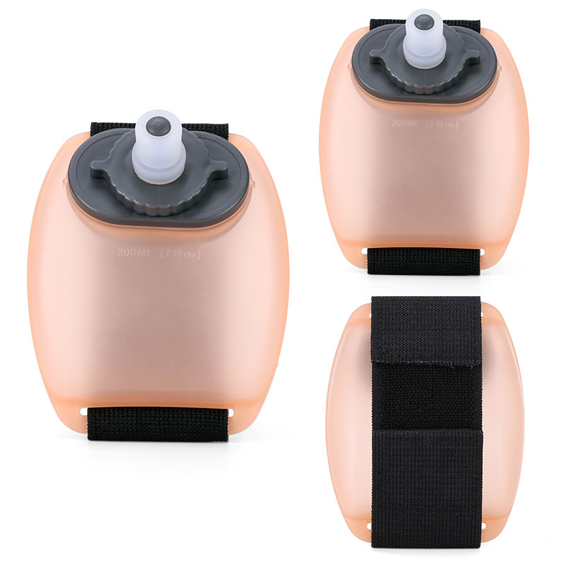 Wrist - Attachable Sports Flask for Instant Hydration