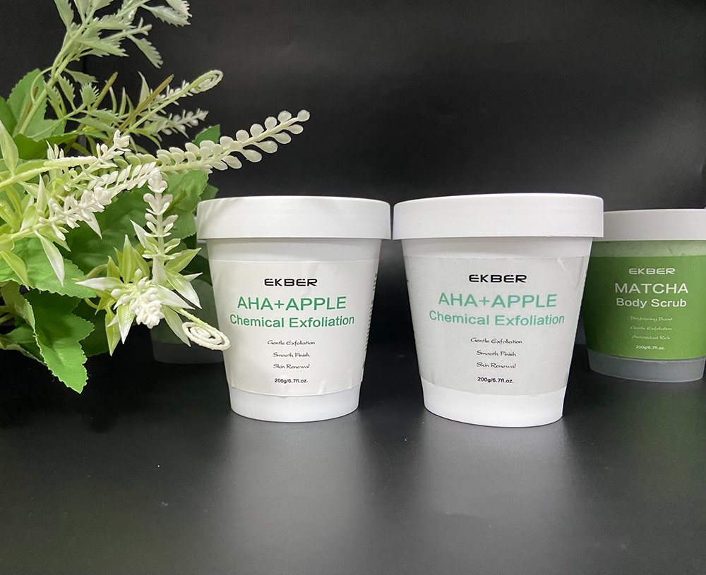 Rganic Apple Aha Chicken Skin Removal Exfoliating Deep Cleaning Natural Chemical Apple Aha Body Exfoliating
