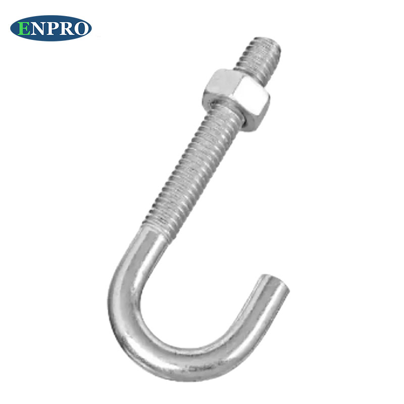 Factory Carbon Steel L Type Foundation Hgd Surface Fastener Anchor Bolt