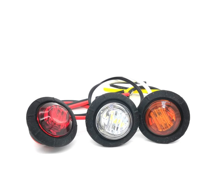 Боковой светодиодный габарит для грузовика 12V/24V