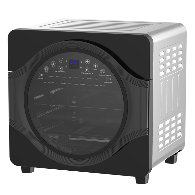 16-in-1 Digital Convection Oven with LCD Touch Screen 20L Air Fryer Oven