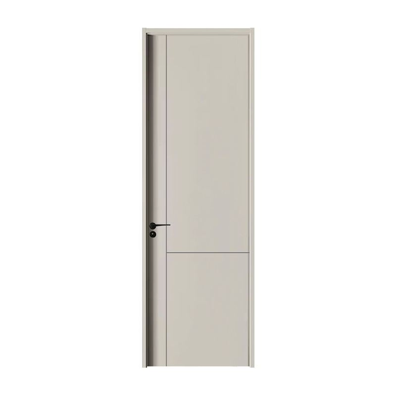 Distortion-Resistant Functional Three-Ply Board Secure Bedroom Door