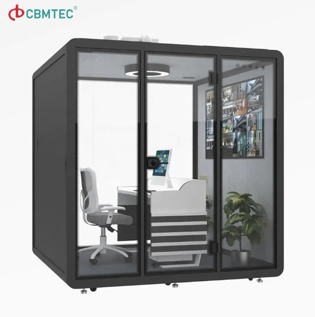 Ommercial Furniture Design Cell Phone Booth for Meeting Room Door