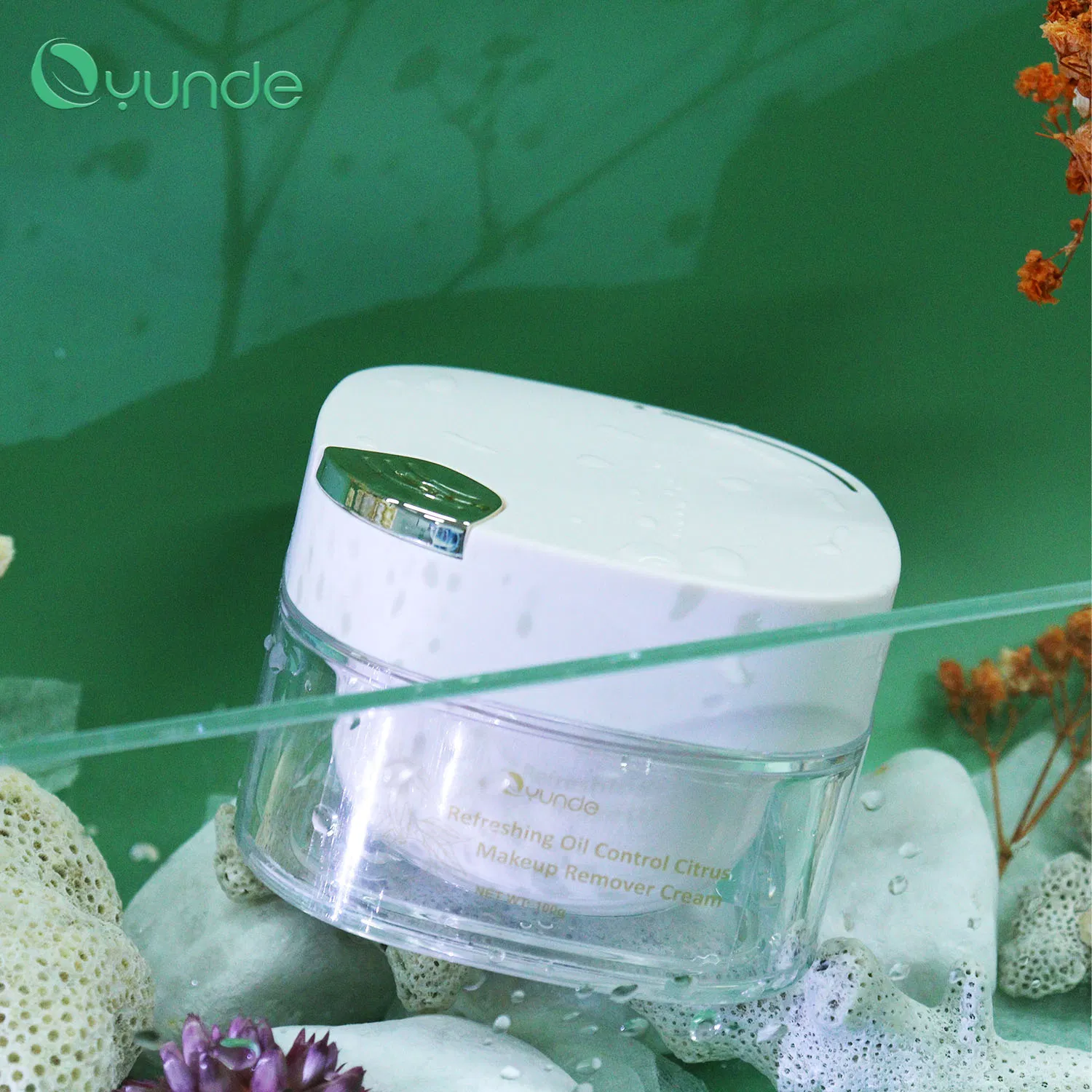 Skin Friendly Mild Non-Irritating, Citrus Fragrance, Makeup Remover Cream