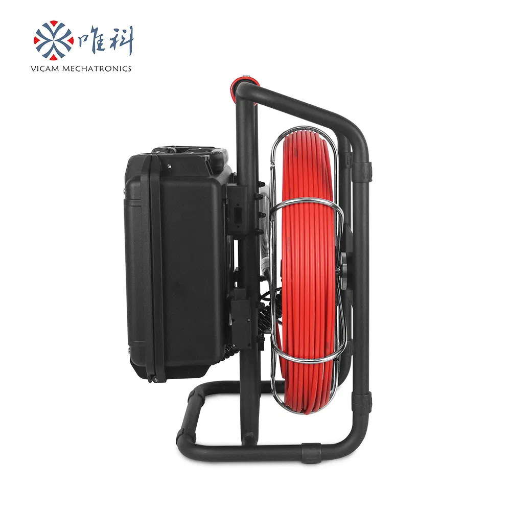 Видеокамера для инспекции труб 23мм, 9 дюймов, HD