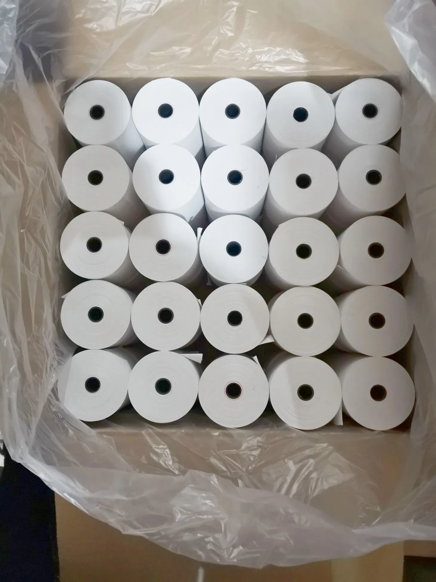 80mm Thermal Paper Roll Cash Receipt Roll POS Printer Till POS Paper Roll