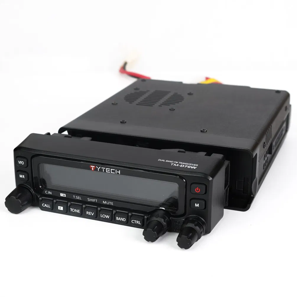 Мобильная радиостанция TYT TM-D70W 70Вт, двойной диапазон