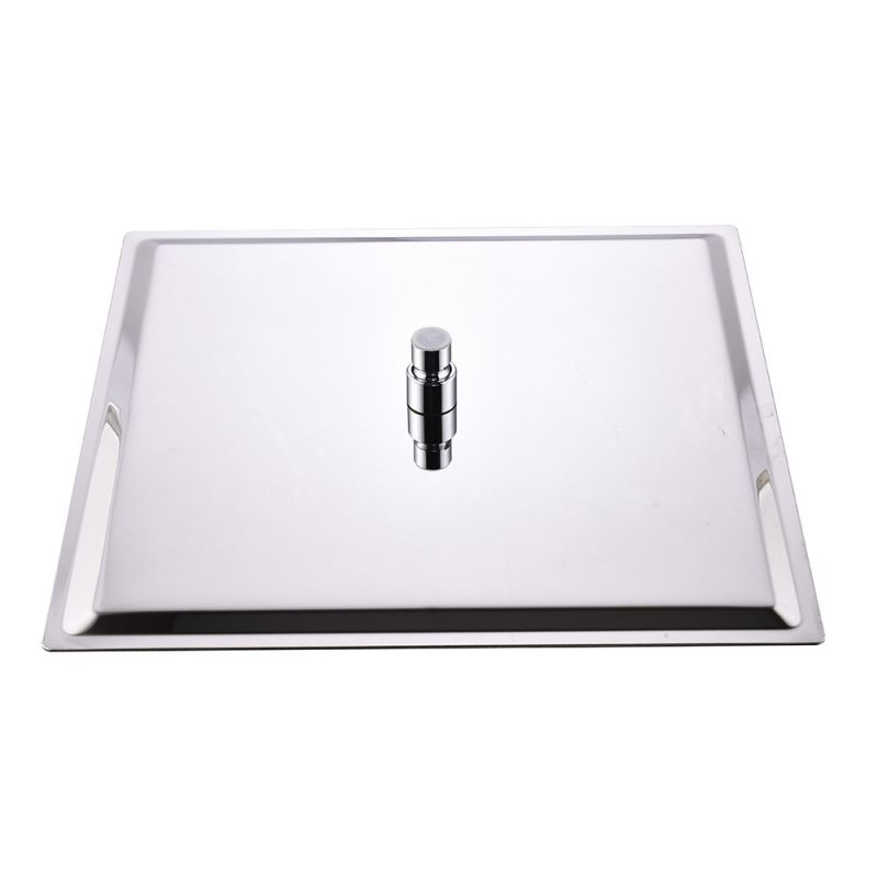 Luxury Durable Multisize Ultra-Thin Stainless Steel Rainfall Shower Head