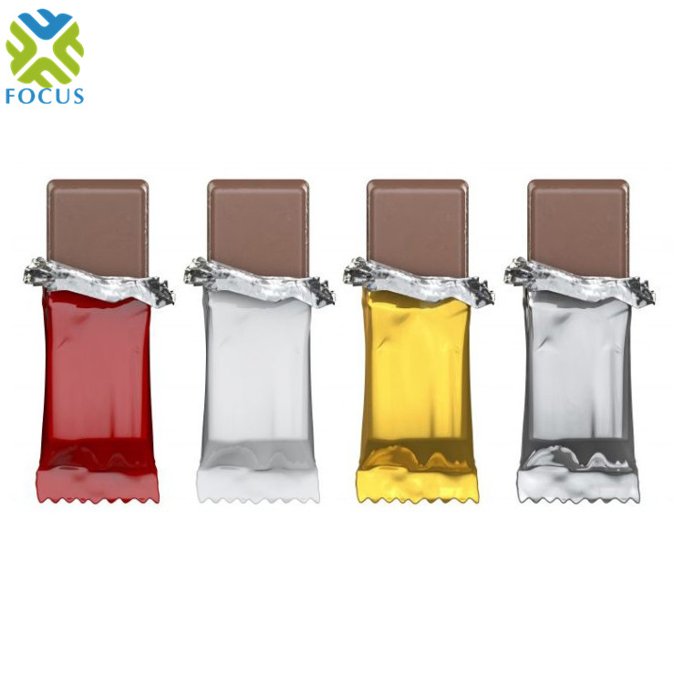 Pet/MPET/PE Printed Rolls Packaging Film for Form Fill Seal Machine