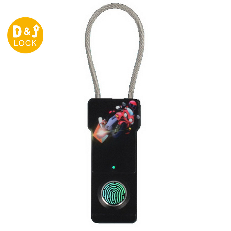 Tuya Unlock Smart Padlock with Keyless Suitable for Luggage Bags Fingerprint Padlock